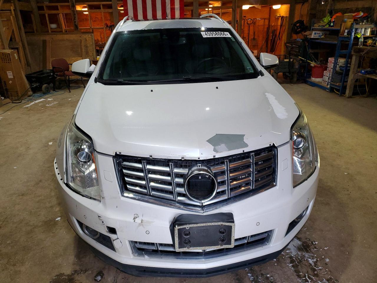 3GYFNJE32DS557747 · 2013 CADILLAC SRX · 5/14