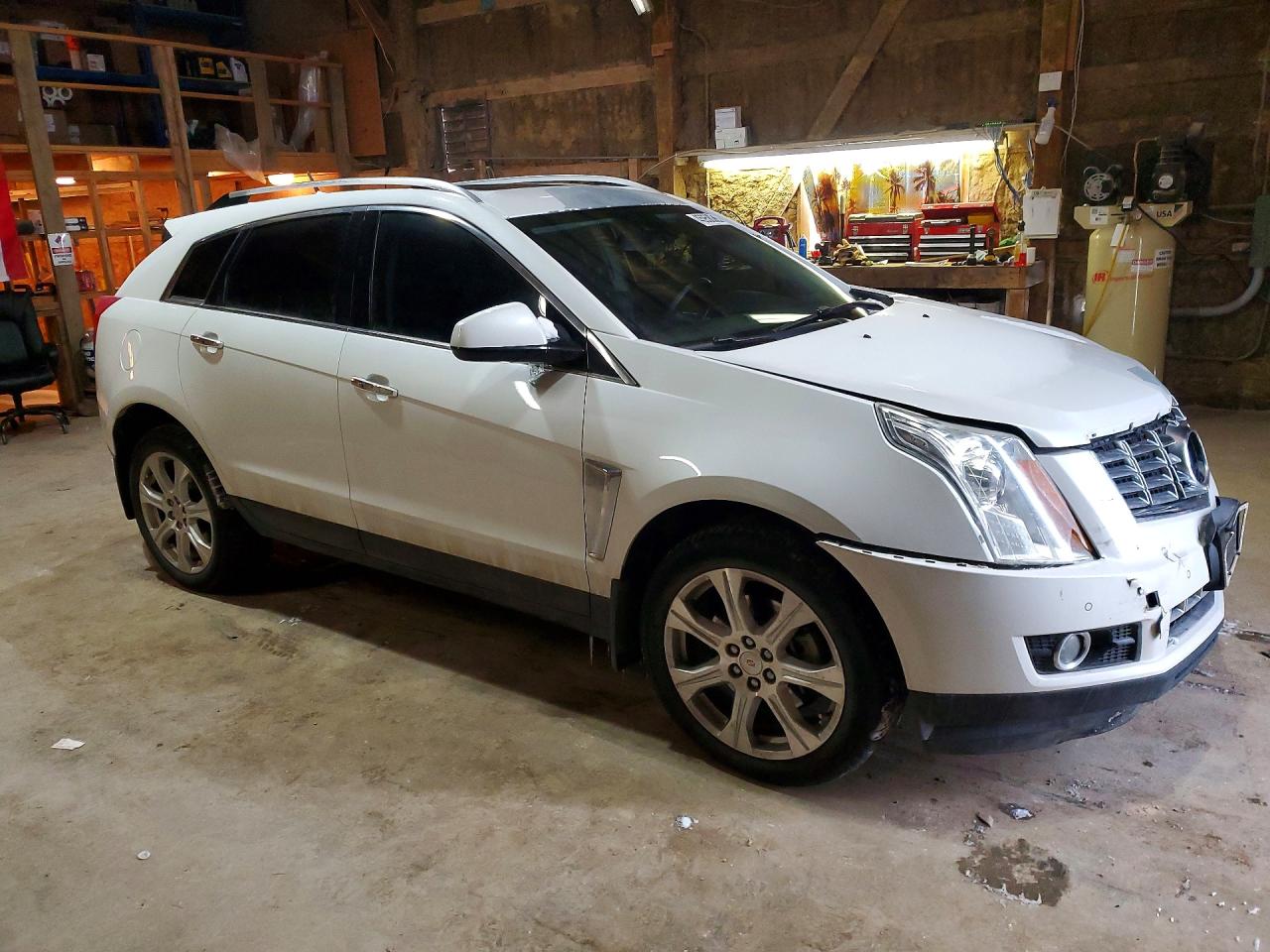 3GYFNJE32DS557747 · 2013 CADILLAC SRX · 4/14