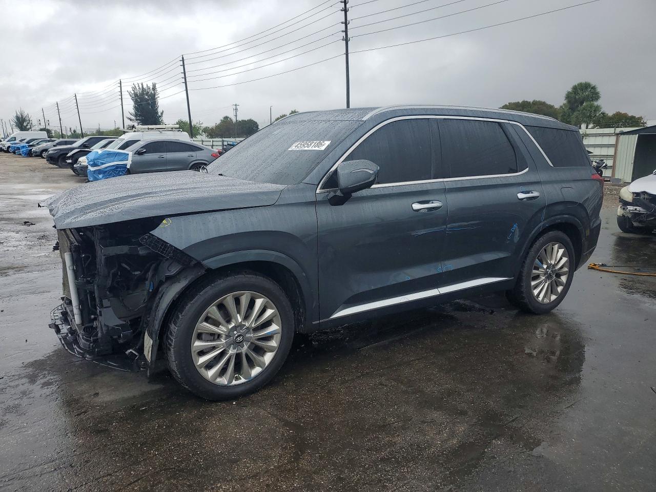 KM8R54HE3LU092259 · 2020 HYUNDAI PALISADE