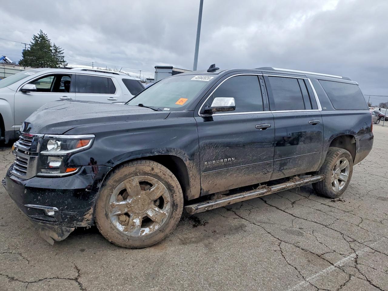 1GNSKKKC0FR629789 · 2015 CHEVROLET SUBURBAN