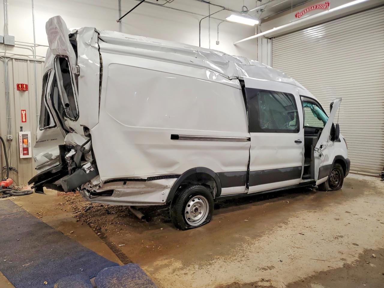 1FTBW3X80MKA74047 · 2021 FORD TRANSIT · 3/14