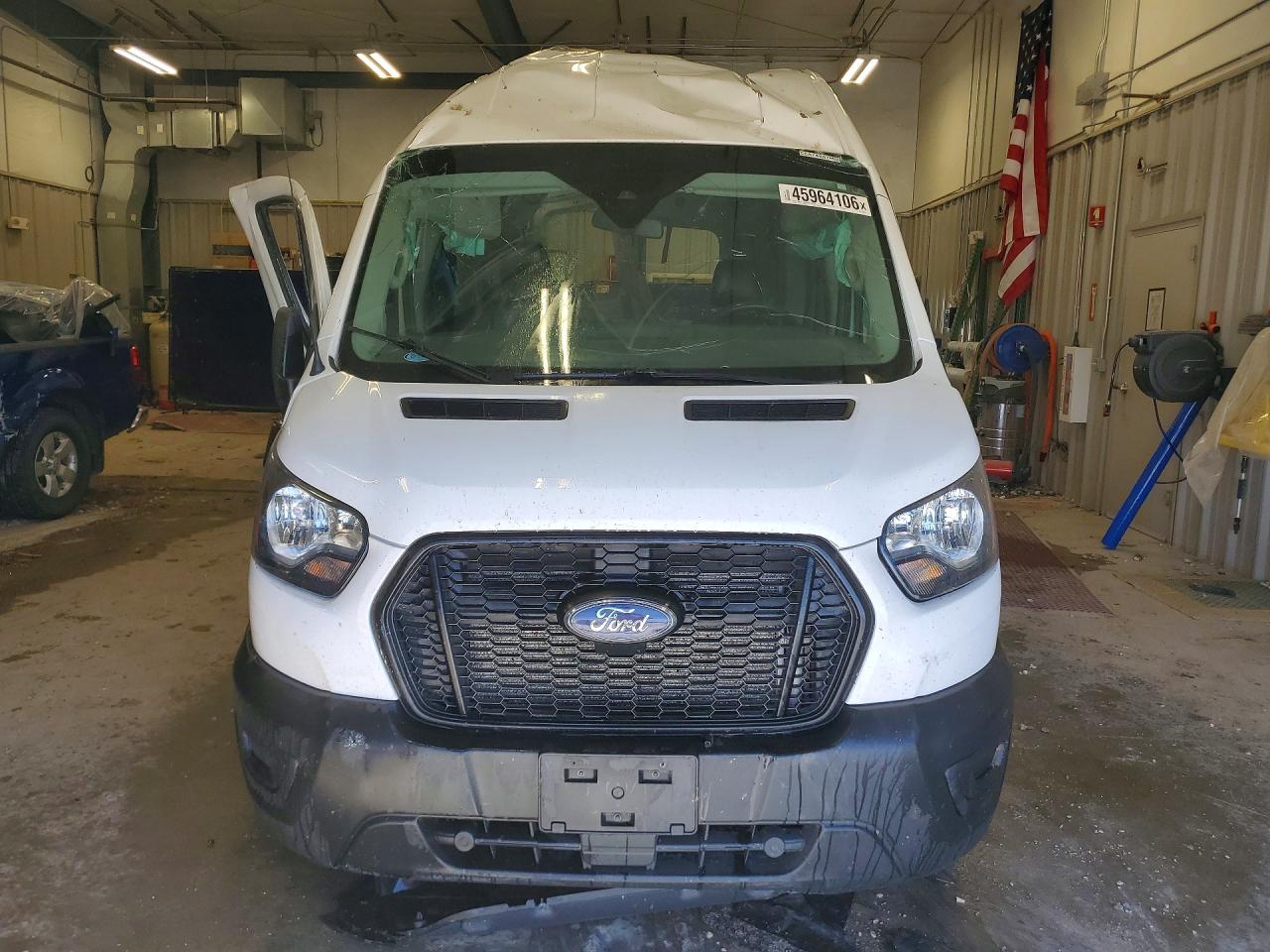 1FTBW3X80MKA74047 · 2021 FORD TRANSIT · 5/14