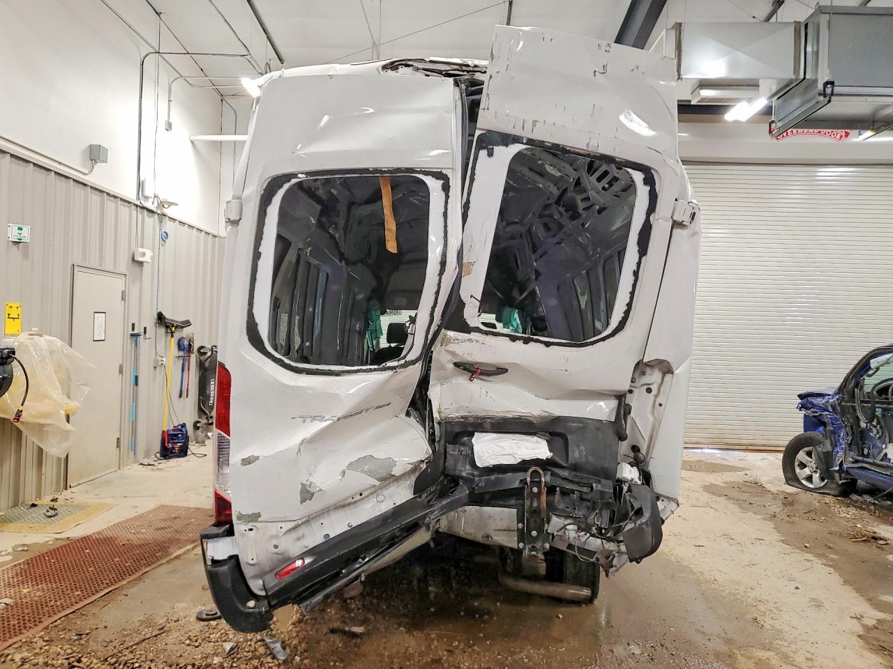 1FTBW3X80MKA74047 · 2021 FORD TRANSIT · 6/14