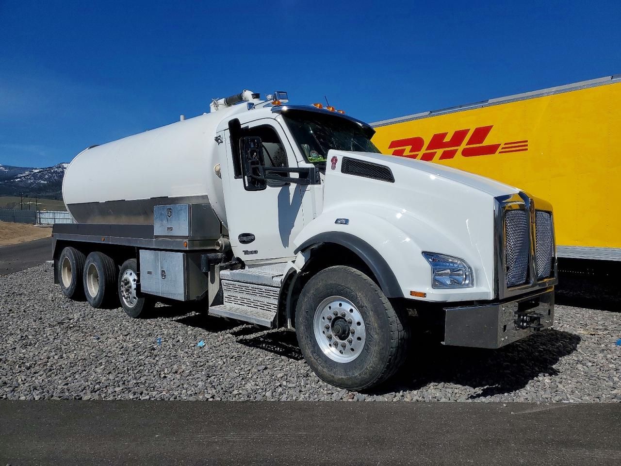 1NKZX4EX6PJ238423 · 2023 KENWORTH CONSTRUCTION