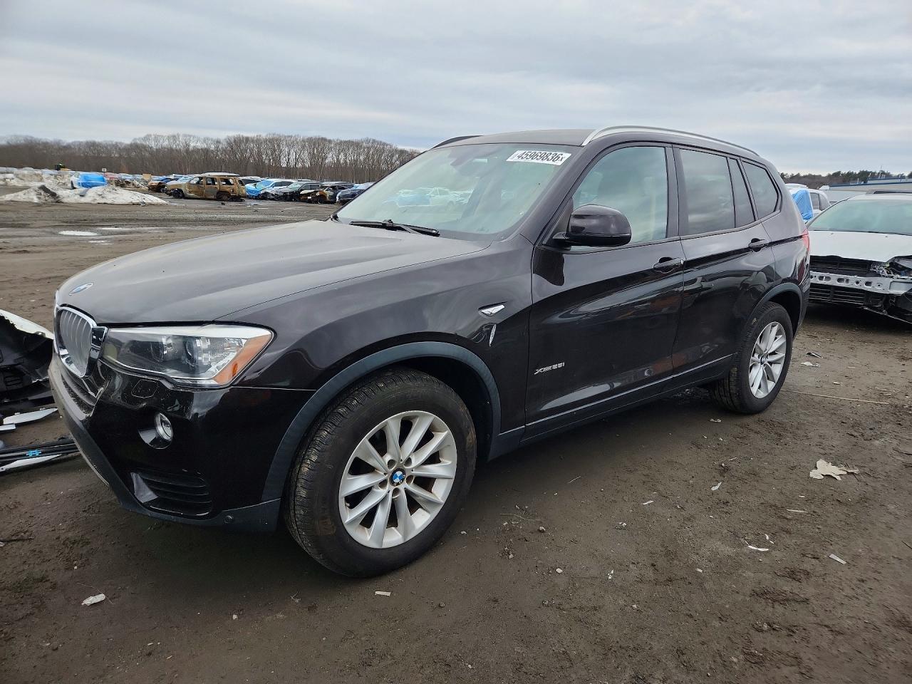 5UXWX9C50G0D75271 · 2016 BMW X3