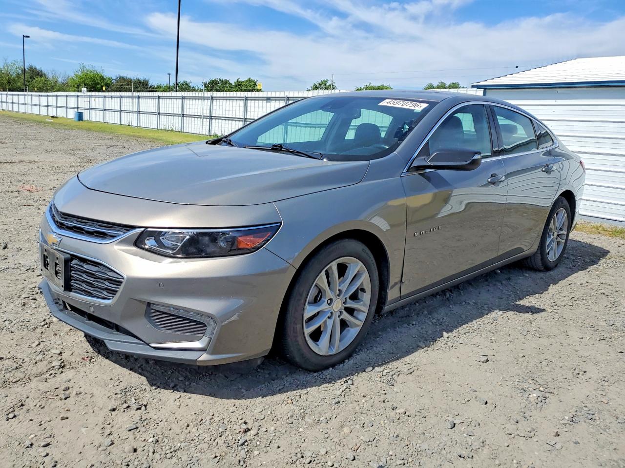 1G1ZF5SU4JF197412 · 2018 CHEVROLET MALIBU