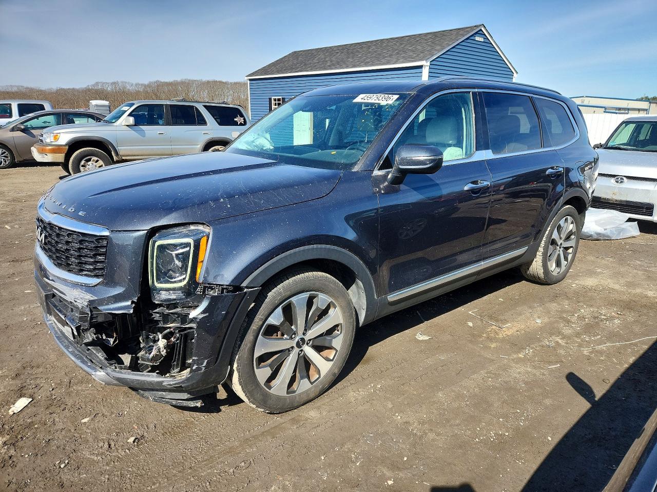 5XYP6DHC9NG229278 · 2022 KIA TELLURIDE