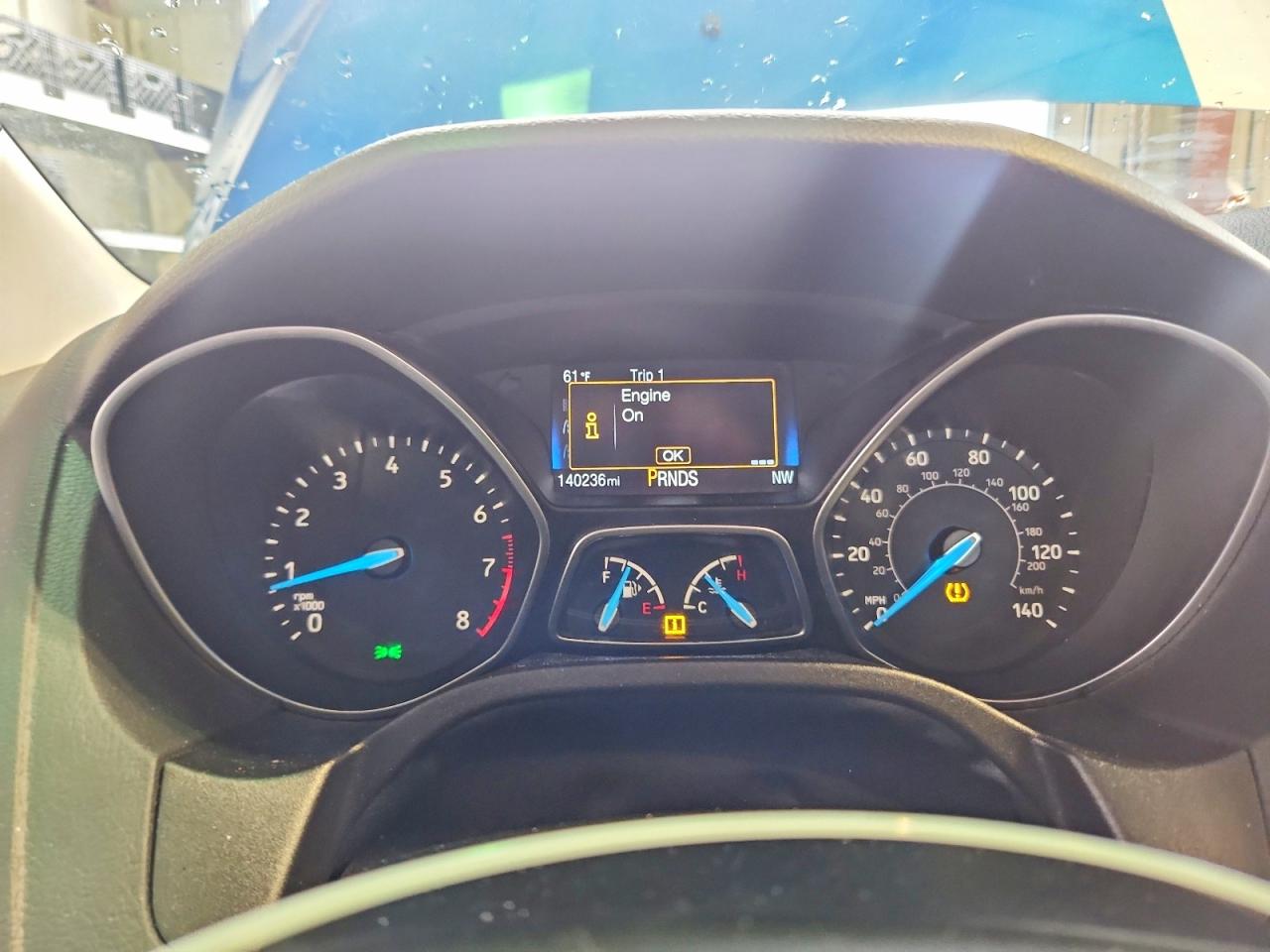 1FADP3J21GL363761 · 2016 FORD FOCUS · 9/12