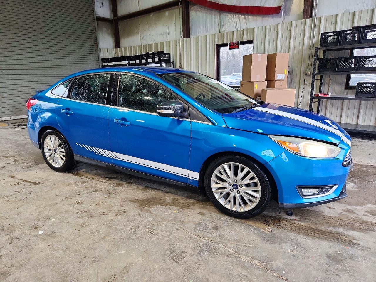 1FADP3J21GL363761 · 2016 FORD FOCUS · 4/12