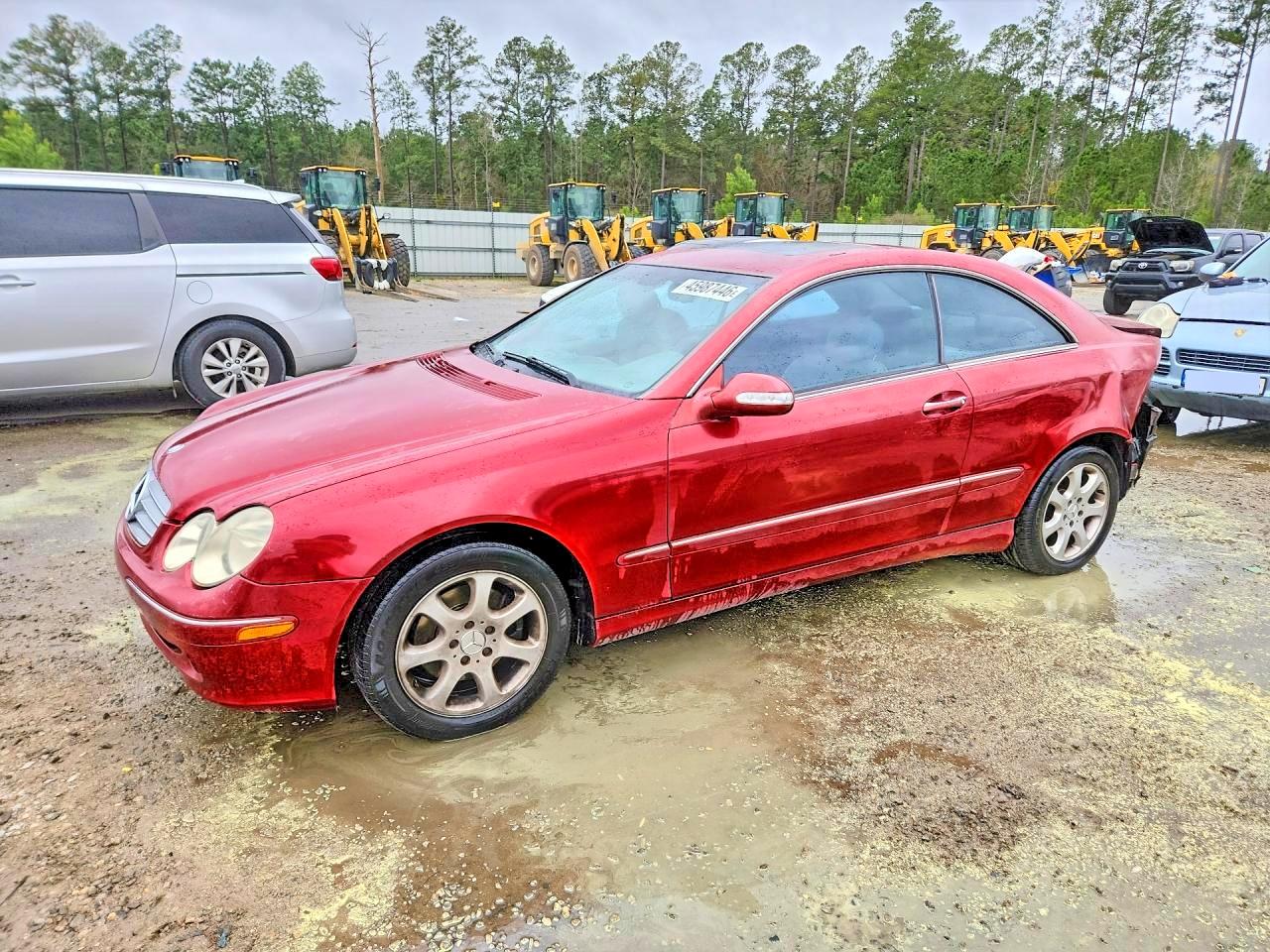 WDBTJ65J04F115407 · 2004 MERCEDES-BENZ CLK