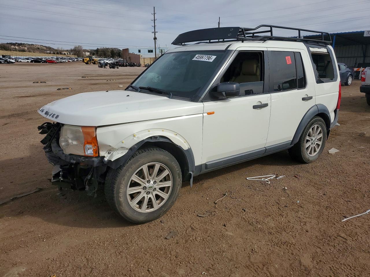 SALAE25427A437699 · 2007 LAND ROVER LR3