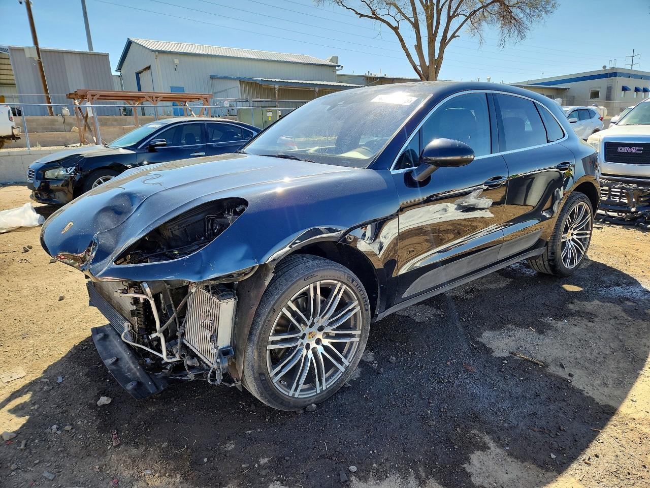 WP1AB2A59FLB44771 · 2015 PORSCHE MACAN