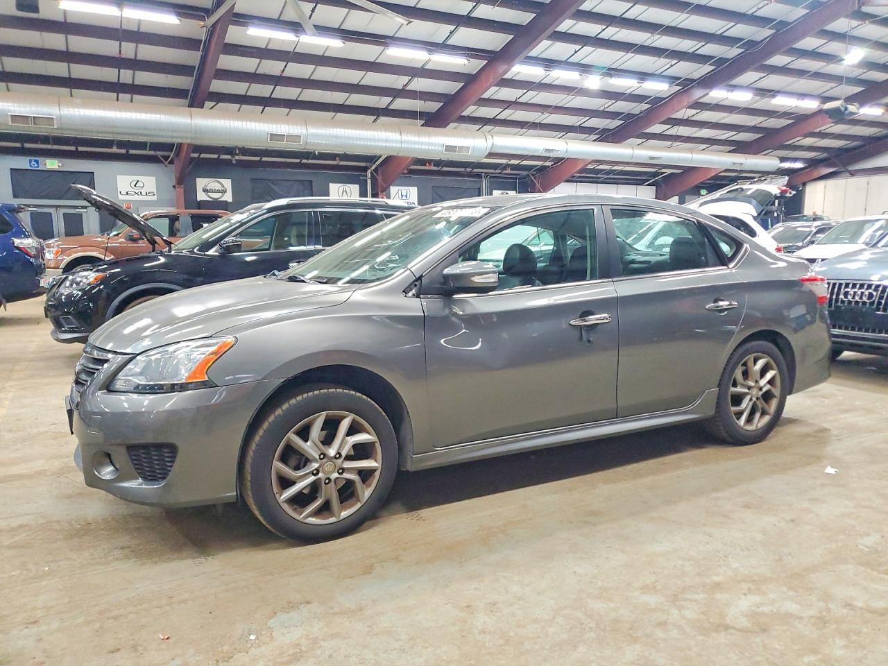 3N1AB7AP6FY350804 · 2015 NISSAN SENTRA