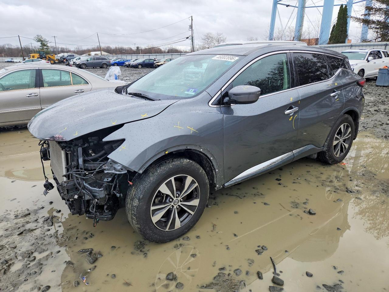 5N1AZ2AS9LN151394 · 2020 NISSAN MURANO