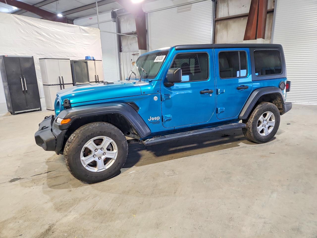1C4HJXDG8KW638531 · 2019 JEEP WRANGLER UNLIMITED