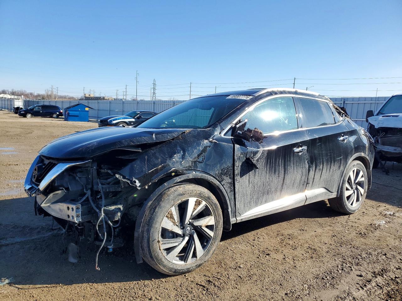 5N1AZ2MH6GN108752 · 2016 NISSAN MURANO