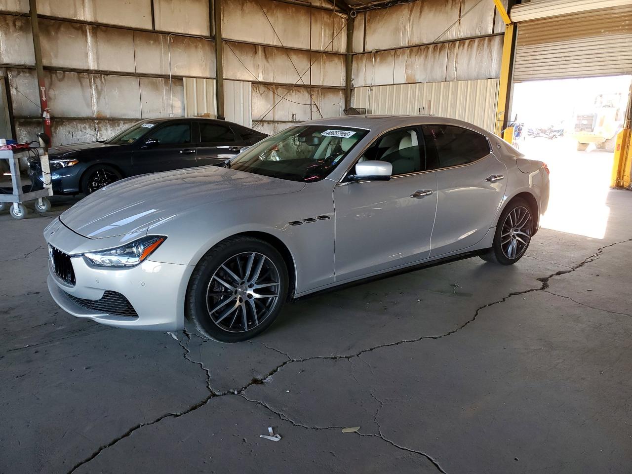 ZAM57RTA6F1154222 · 2015 MASERATI GHIBLI