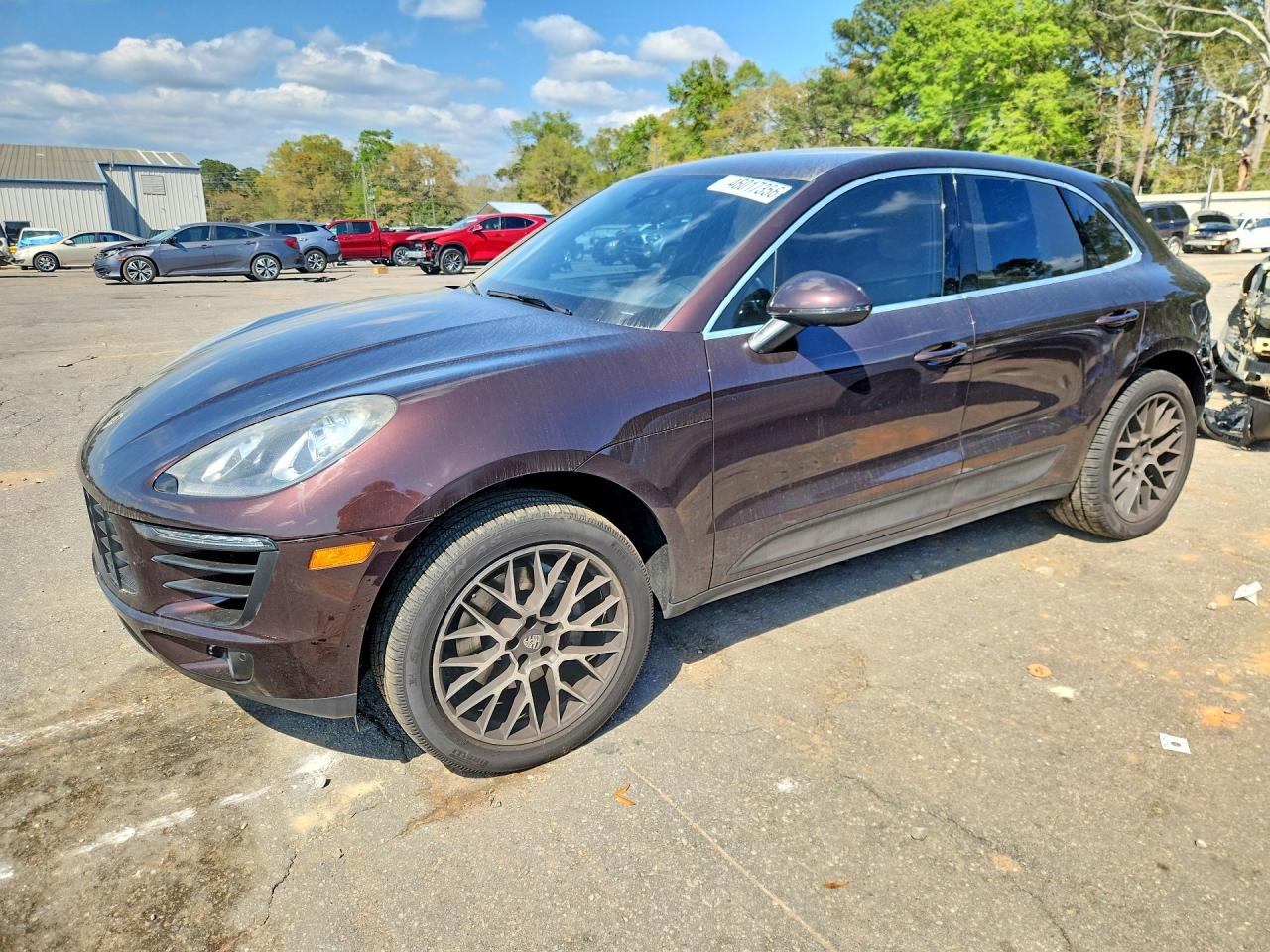 WP1AB2A54JLB31533 · 2018 PORSCHE MACAN