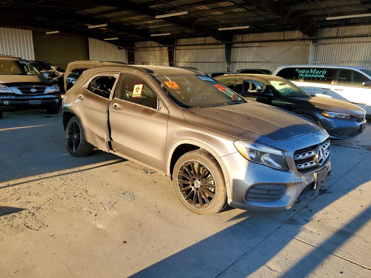 WDCTG4EB0JJ456371 · 2018 MERCEDES-BENZ GLA · 4/13