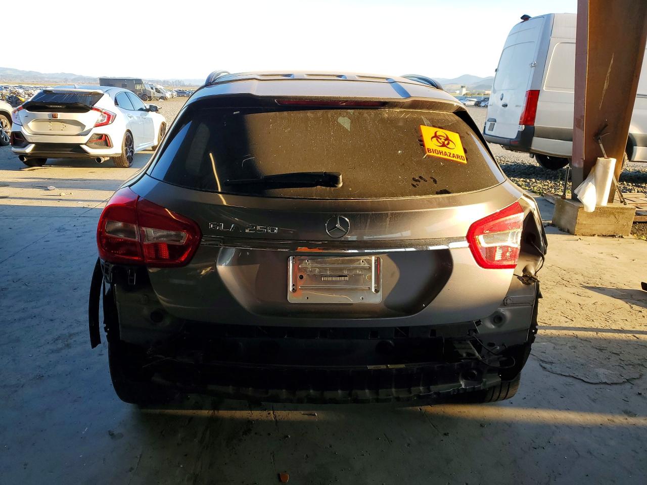 WDCTG4EB0JJ456371 · 2018 MERCEDES-BENZ GLA · 6/13