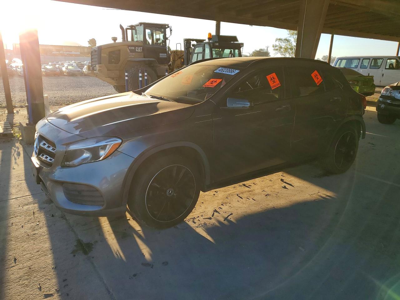 WDCTG4EB0JJ456371 · 2018 MERCEDES-BENZ GLA