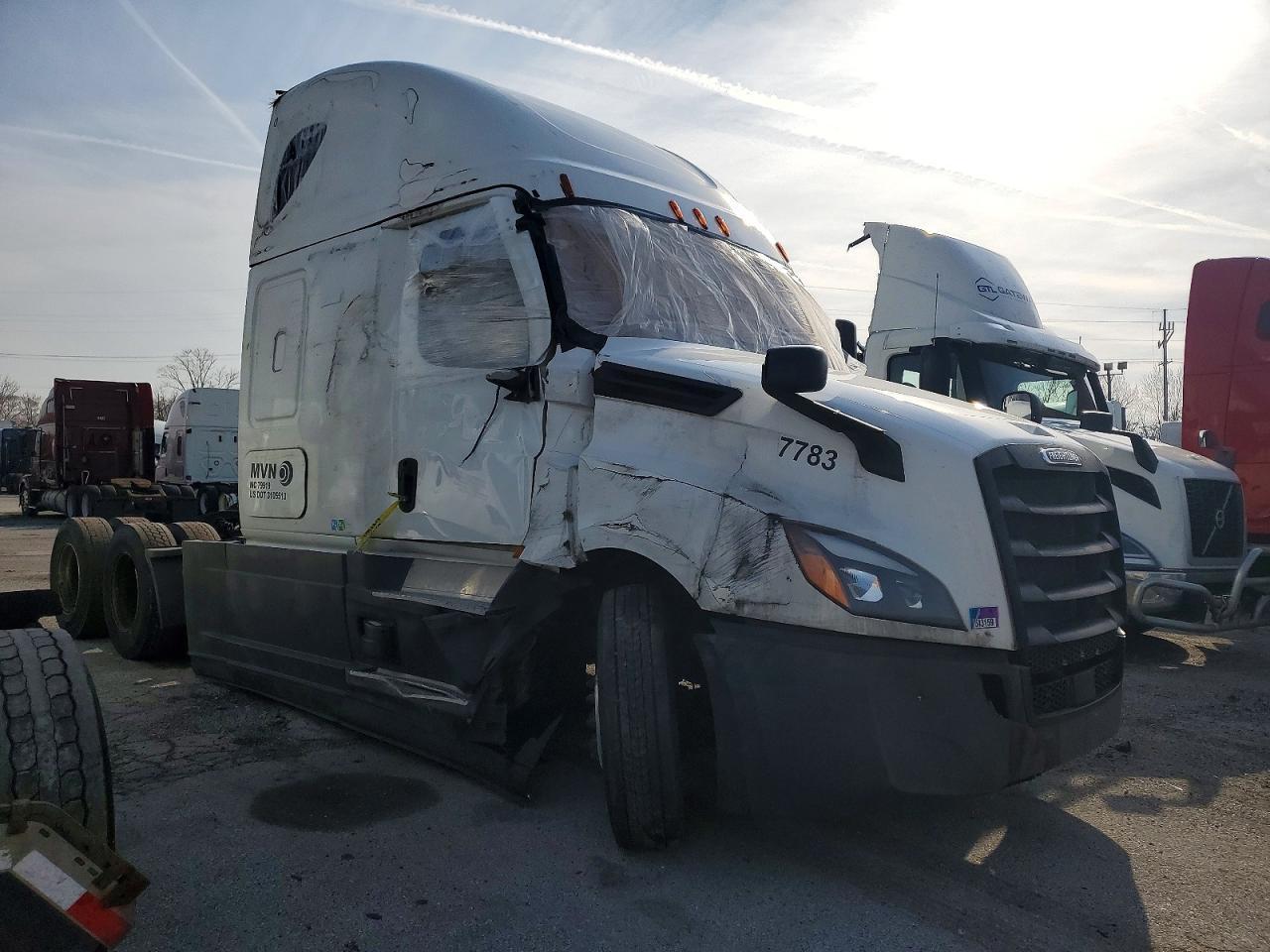 3AKJHHDRXRSUV7783 · 2024 FREIGHTLINER CASCADIA 126