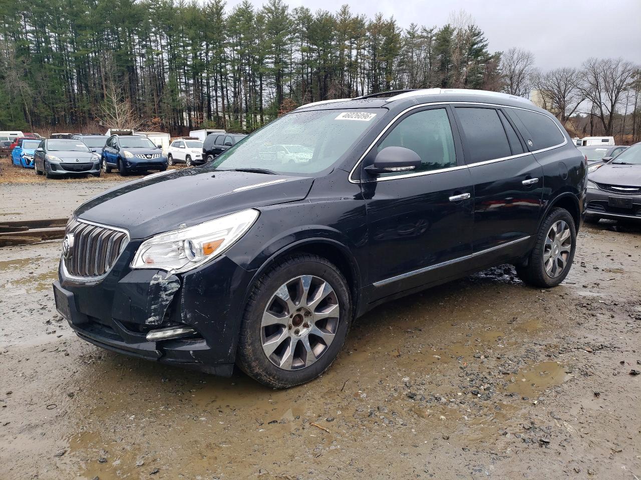 5GAKVBKD1GJ109725 · 2016 BUICK ENCLAVE
