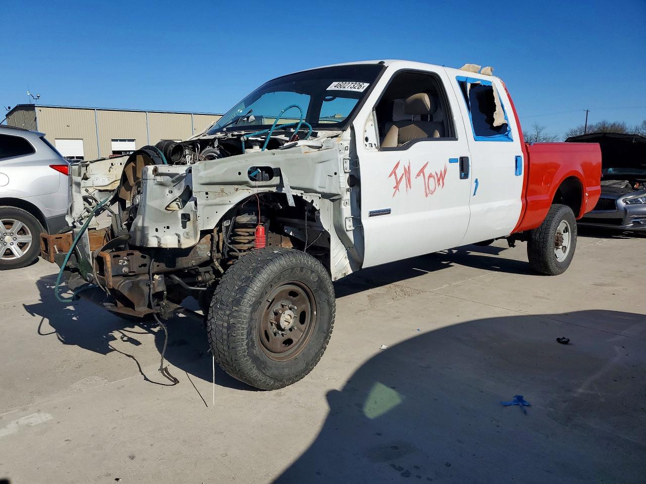 1FTSW21P56EC27615 · 2006 FORD F250