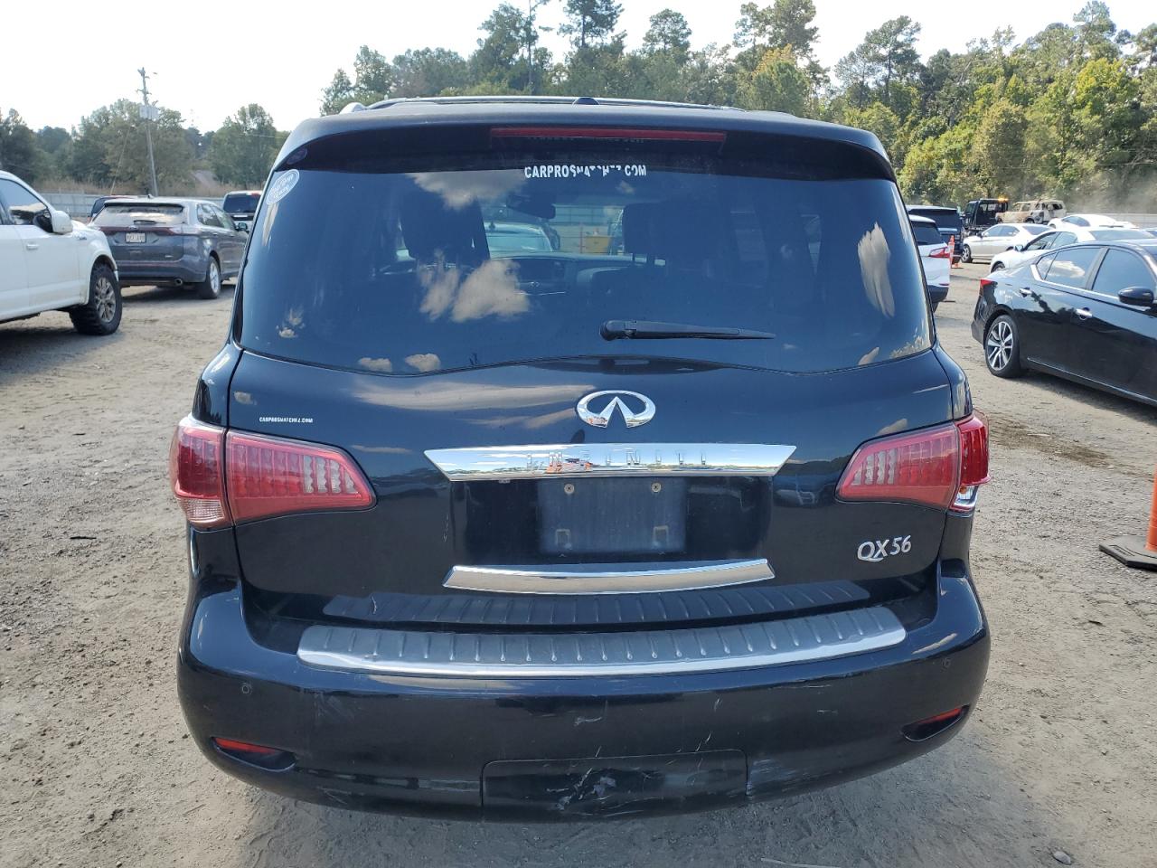JN8AZ2NF4C9515963 · 2012 INFINITI QX56 · 6/14