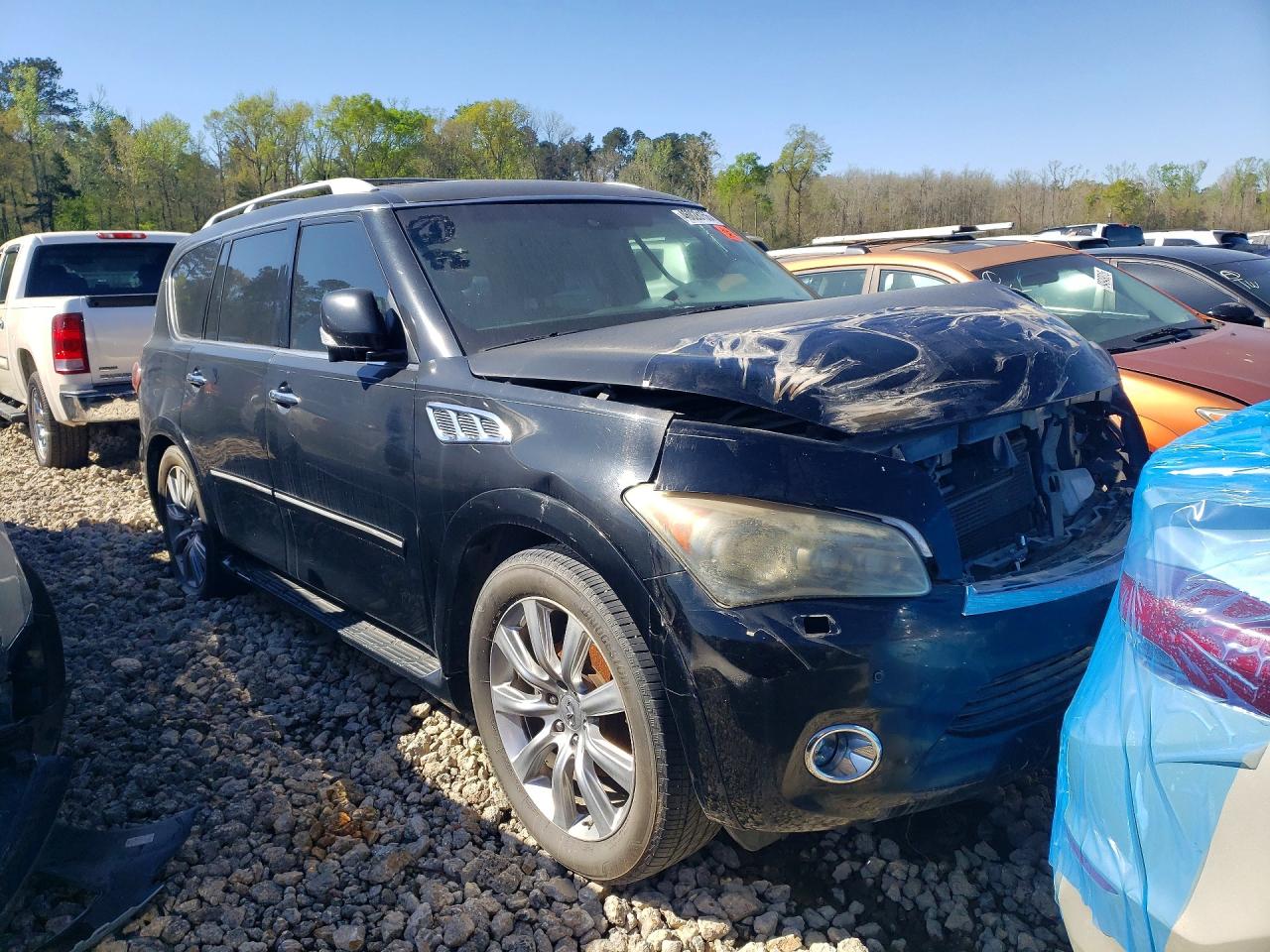 JN8AZ2NF4C9515963 · 2012 INFINITI QX56 · 4/14