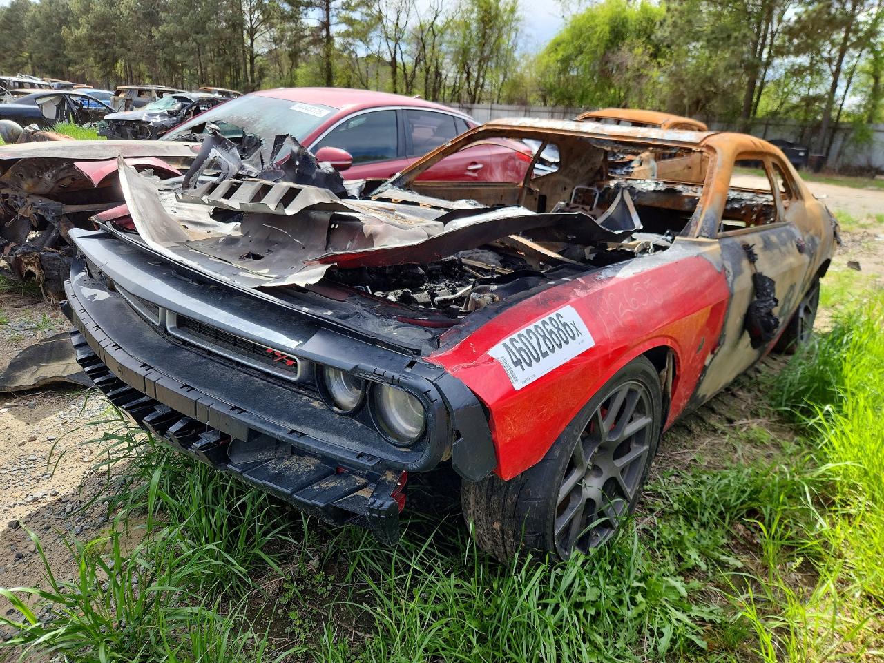 2C3CDZFJ9JH192655 · 2018 DODGE CHALLENGER