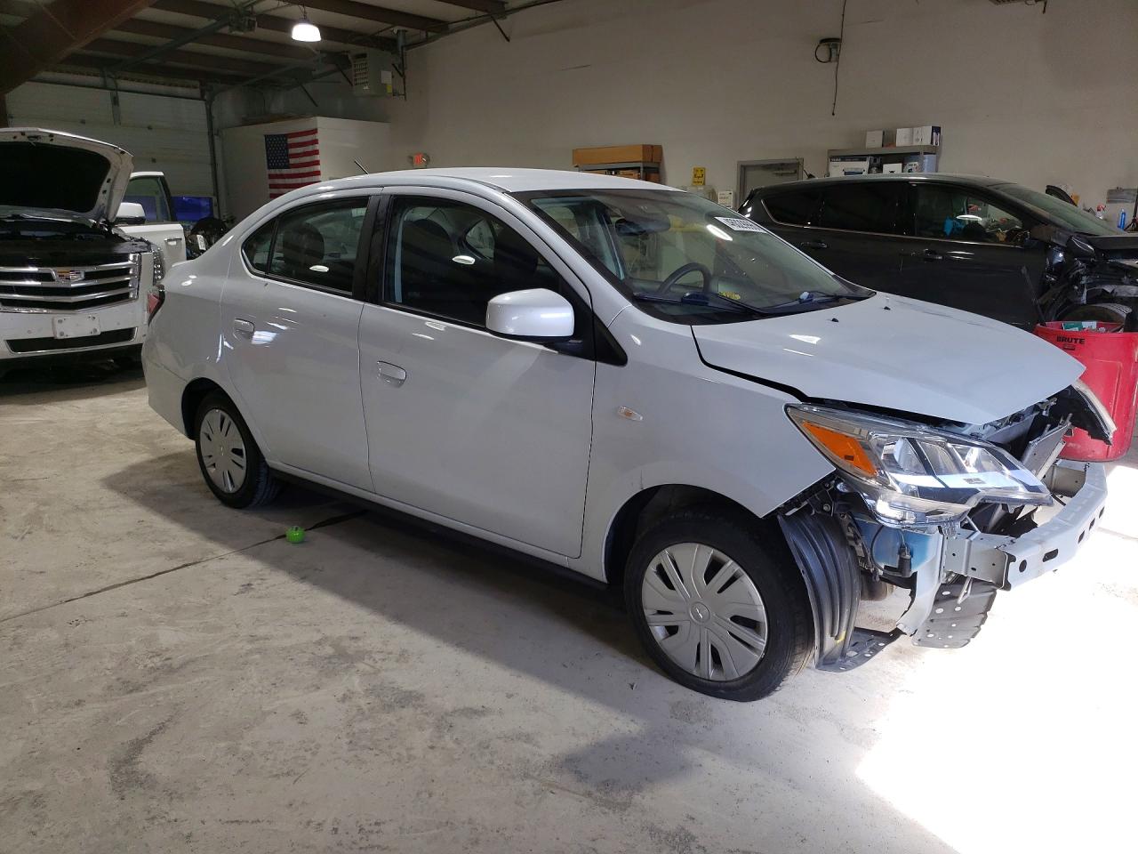 ML32FUFJ8MHF01374 · 2021 MITSUBISHI MIRAGE · 4/12