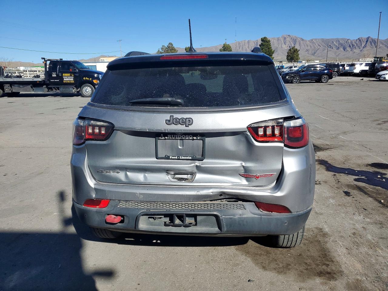3C4NJDDB0HT633554 · 2017 JEEP COMPASS · 6/13