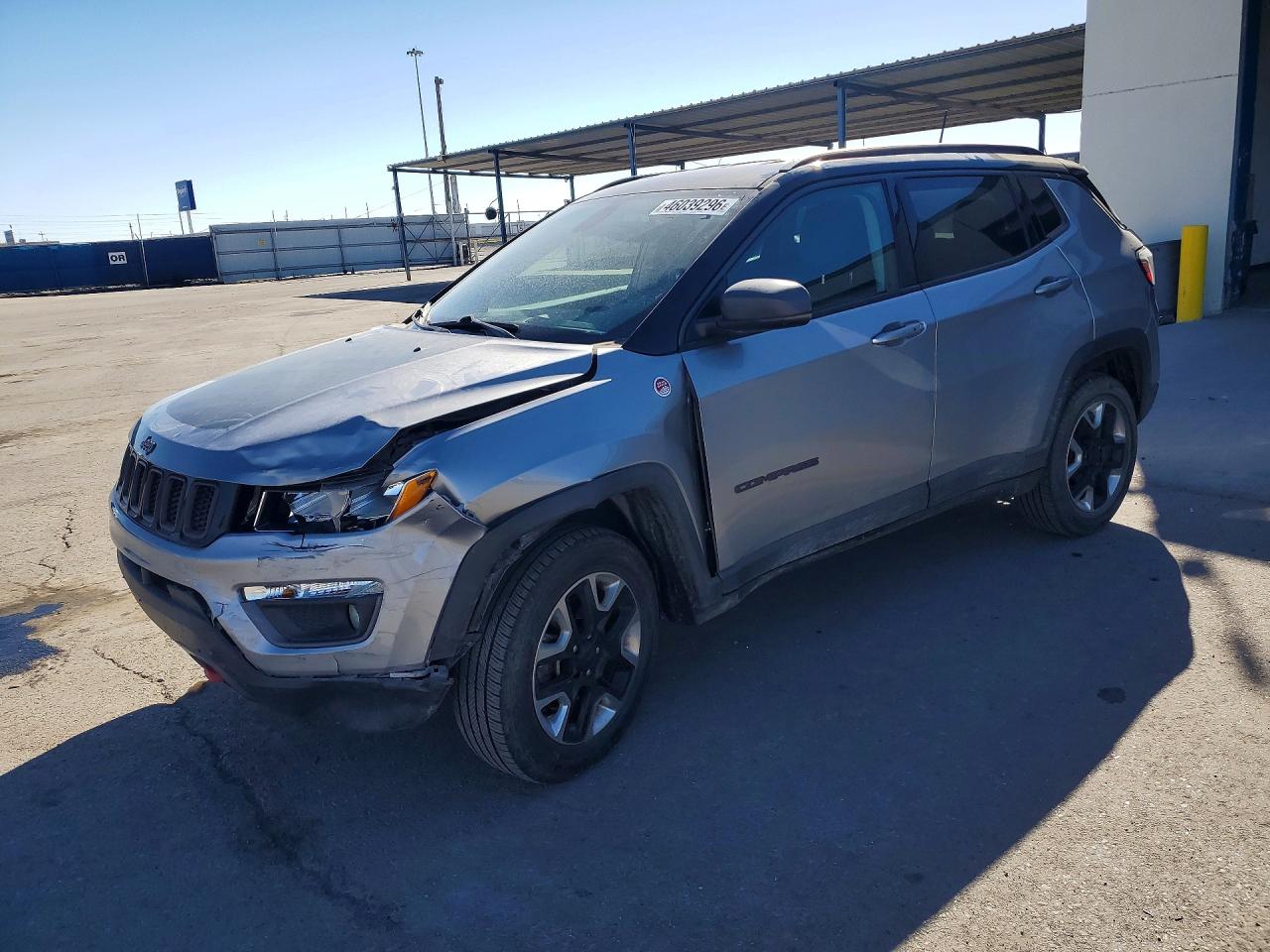 3C4NJDDB0HT633554 · 2017 JEEP COMPASS