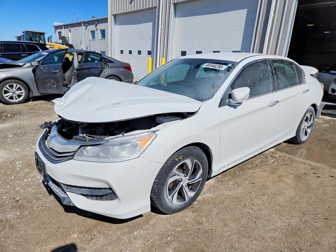 1HGCR2F30GA127787 · 2016 HONDA ACCORD LX
