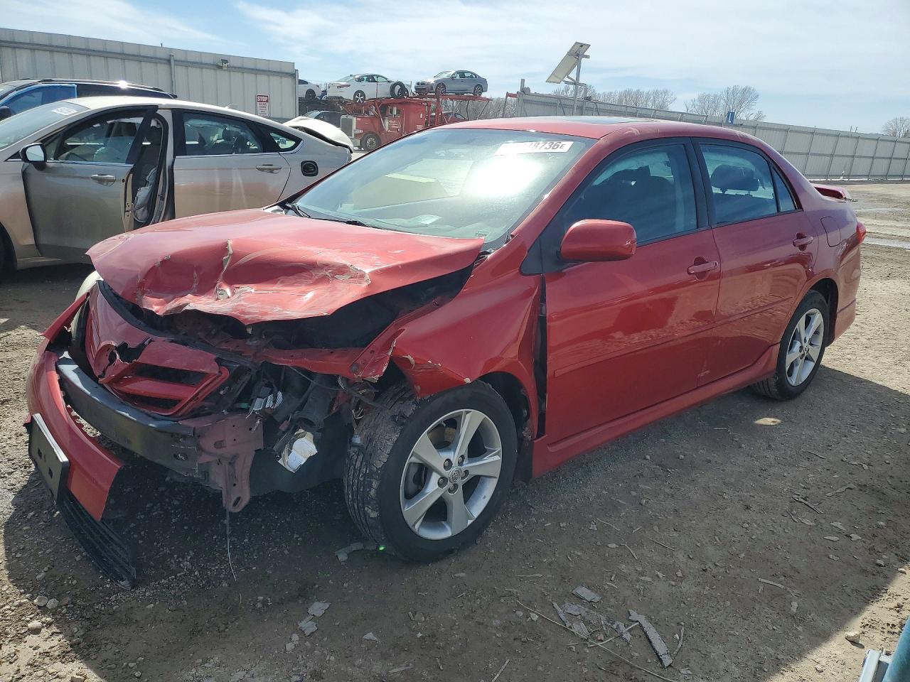 5YFBU4EE9CP016085 · 2012 TOYOTA COROLLA