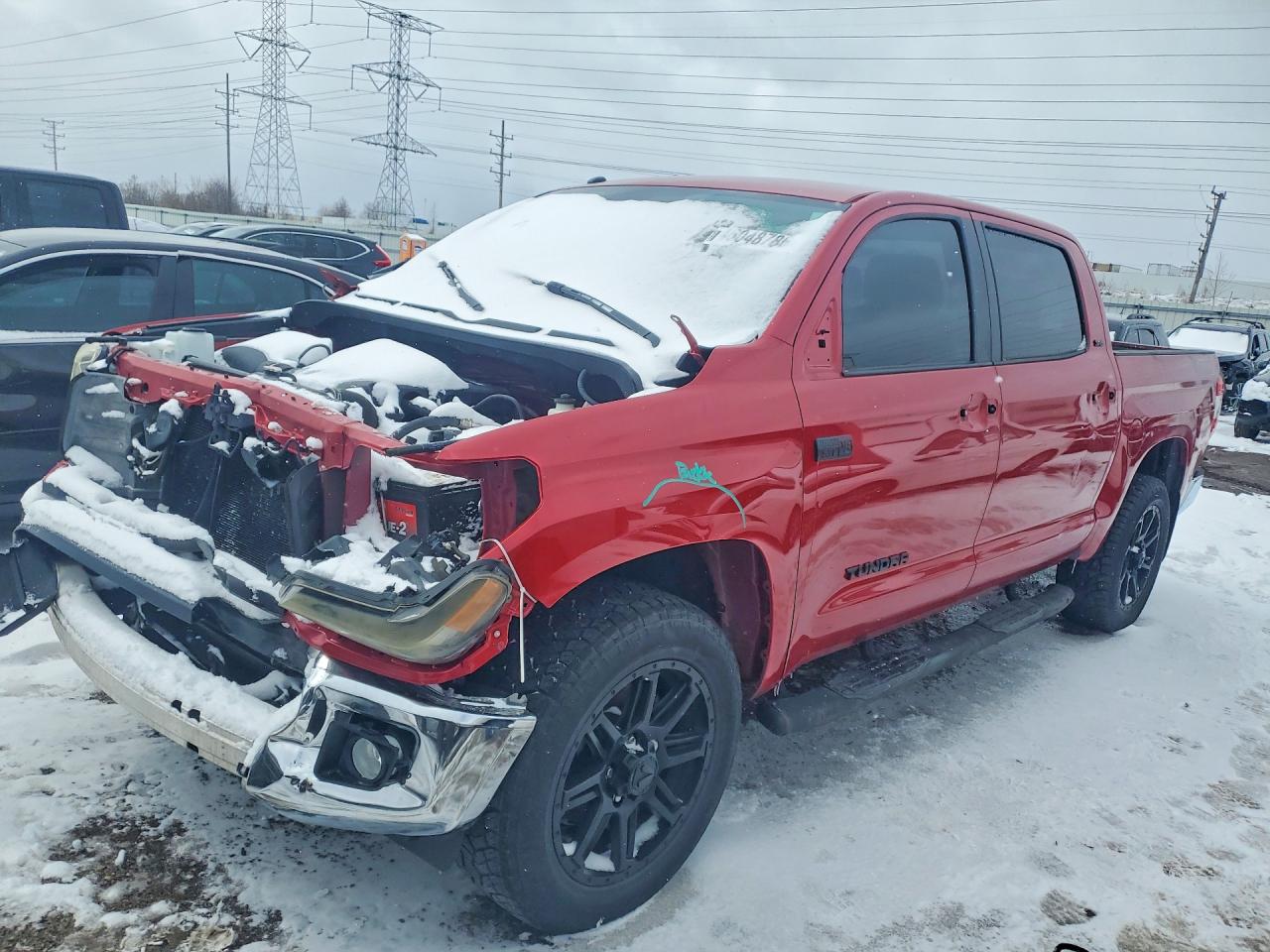 5TFDW5F17JX724984 · 2018 TOYOTA TUNDRA