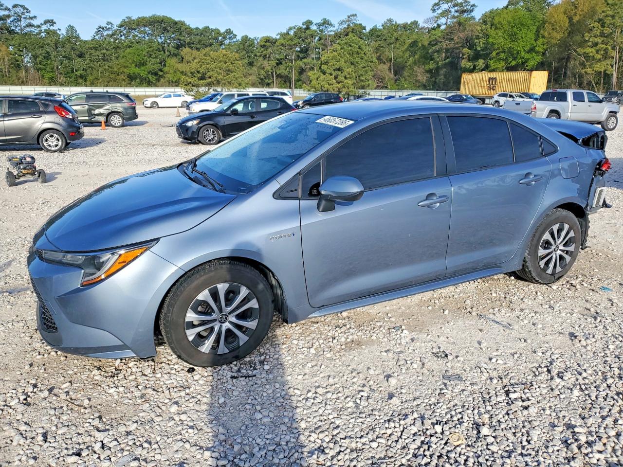 JTDEAMDE3MJ020971 · 2021 TOYOTA COROLLA HYBRID