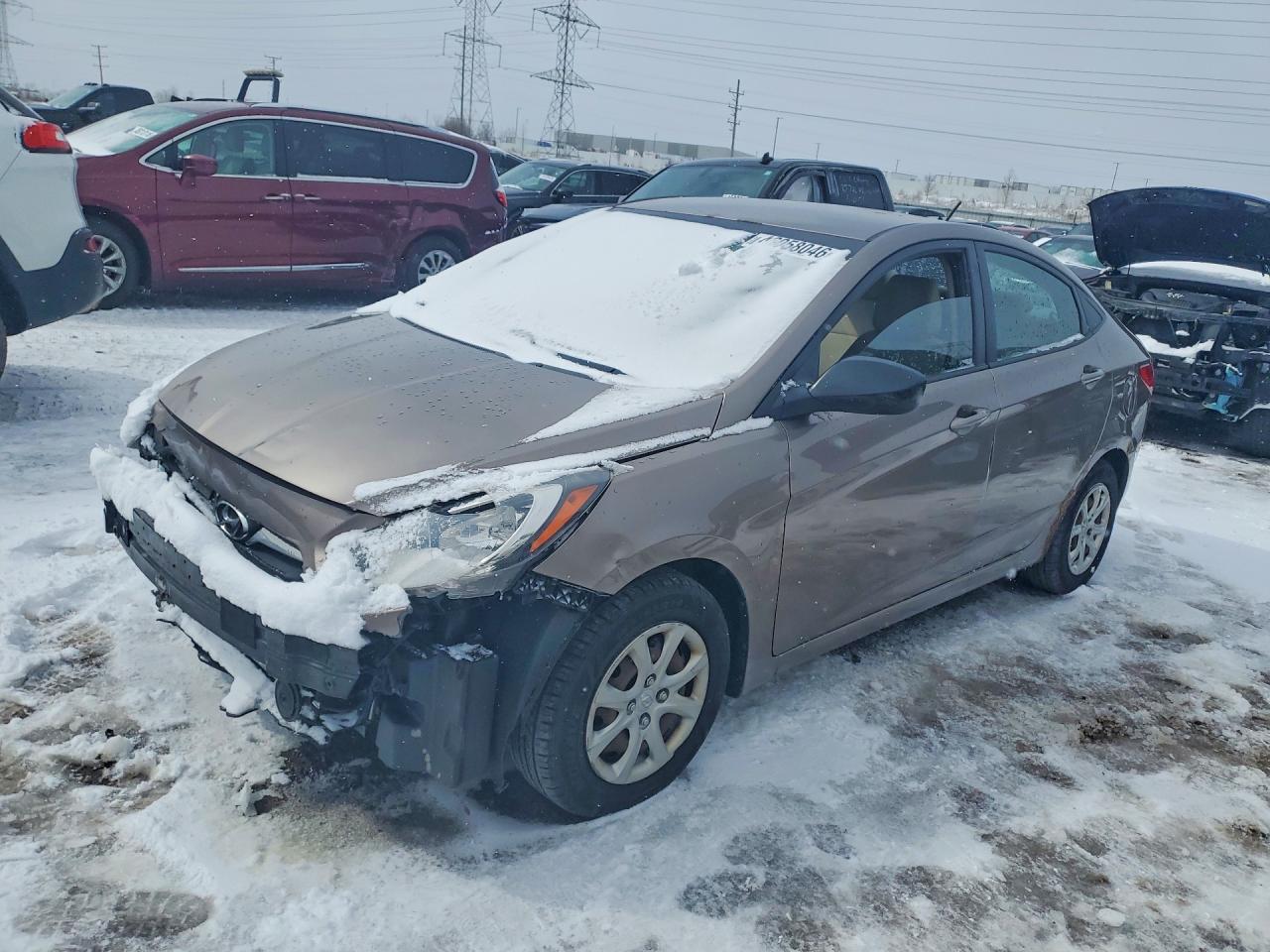 KMHCT4AE9DU347861 · 2013 HYUNDAI ACCENT