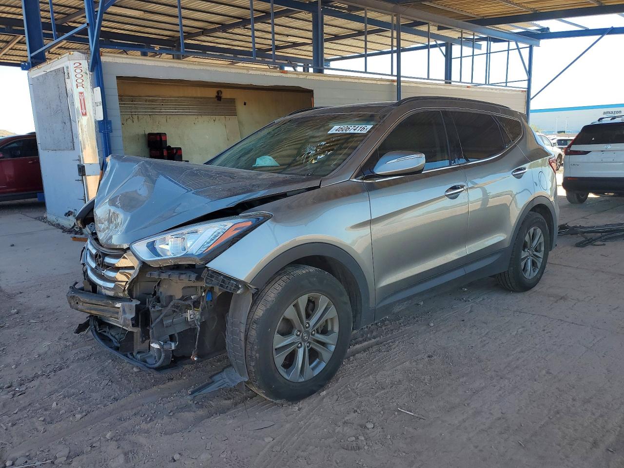 5XYZU3LBXGG372153 · 2016 HYUNDAI SANTA FE SPORT