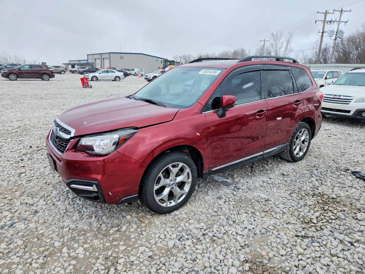 2017 SUBARU FORESTER