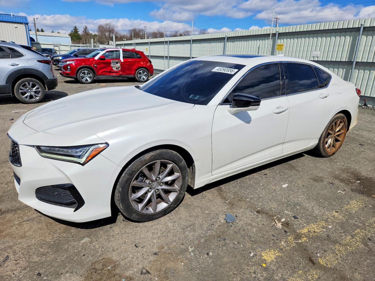 19UUB5F34MA006265 · 2021 ACURA TLX