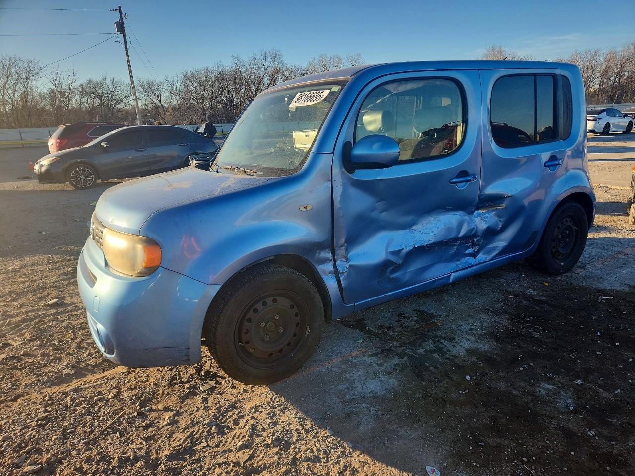 JN8AZ2KR6DT300619 · 2013 NISSAN CUBE