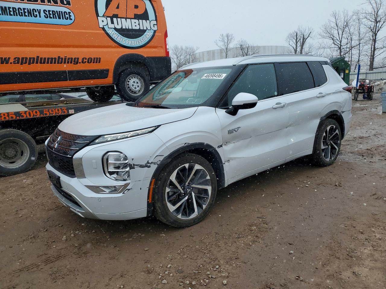 JA4T5VA98PZ058625 · 2023 MITSUBISHI OUTLANDER