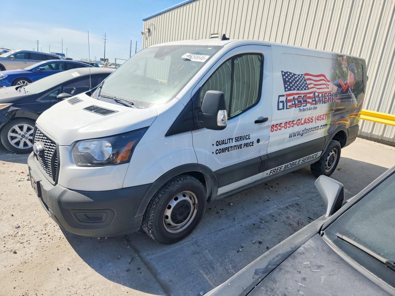 2023 FORD TRANSIT