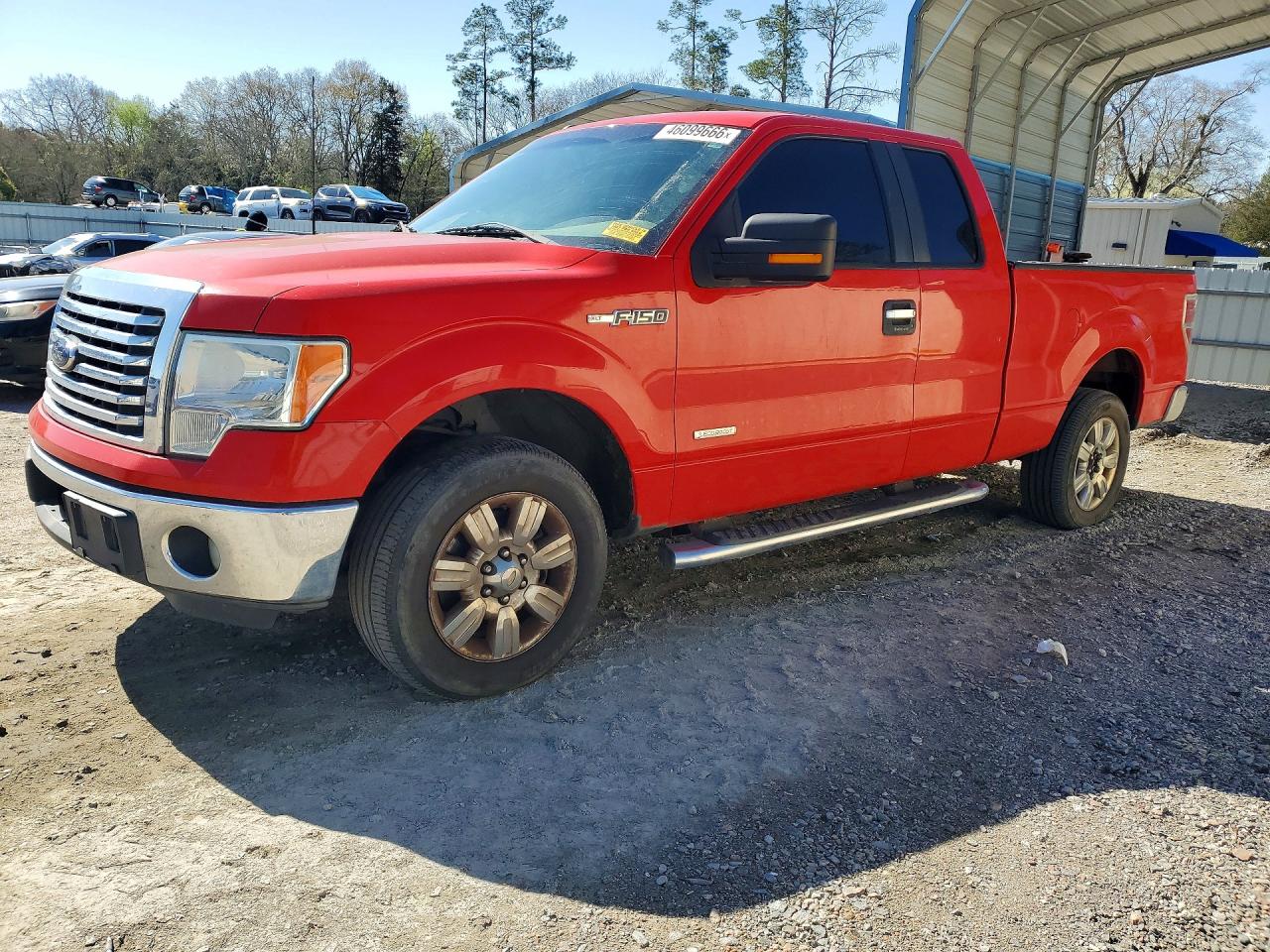 1FTFX1CTXCFC73756 · 2012 FORD F150