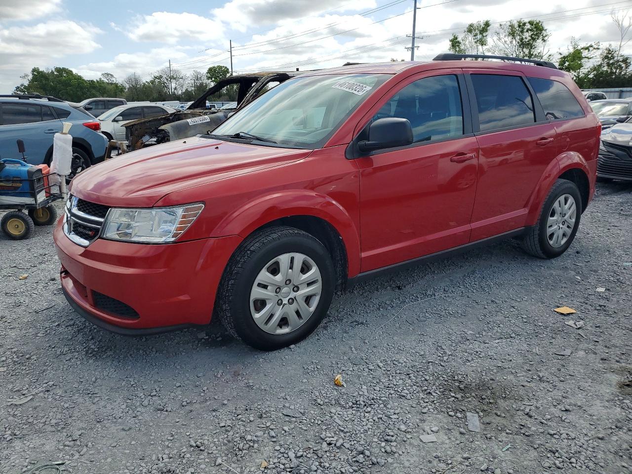 3C4PDCABXGT128201 · 2016 DODGE JOURNEY