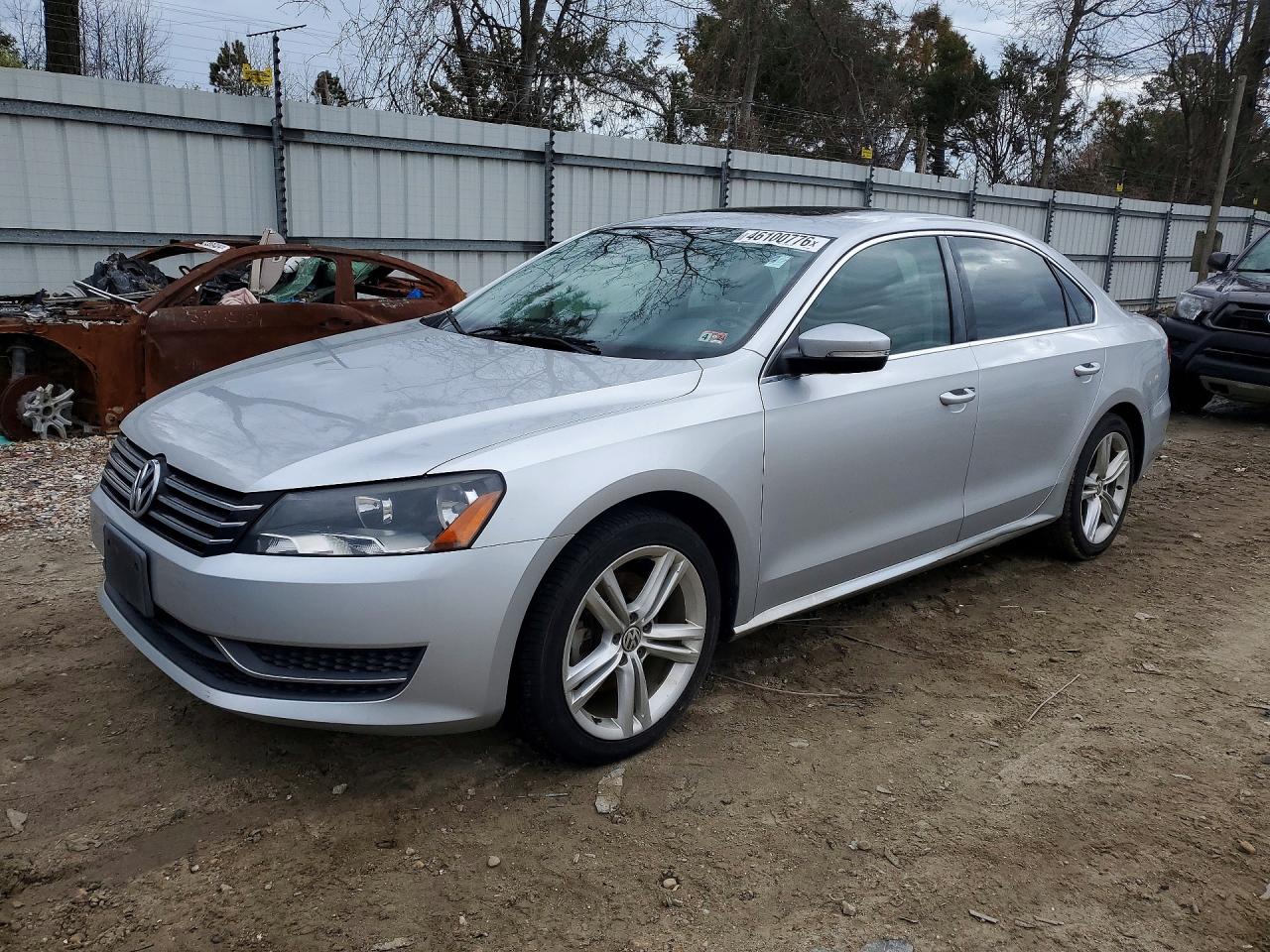1VWBT7A38EC119600 · 2014 VOLKSWAGEN PASSAT