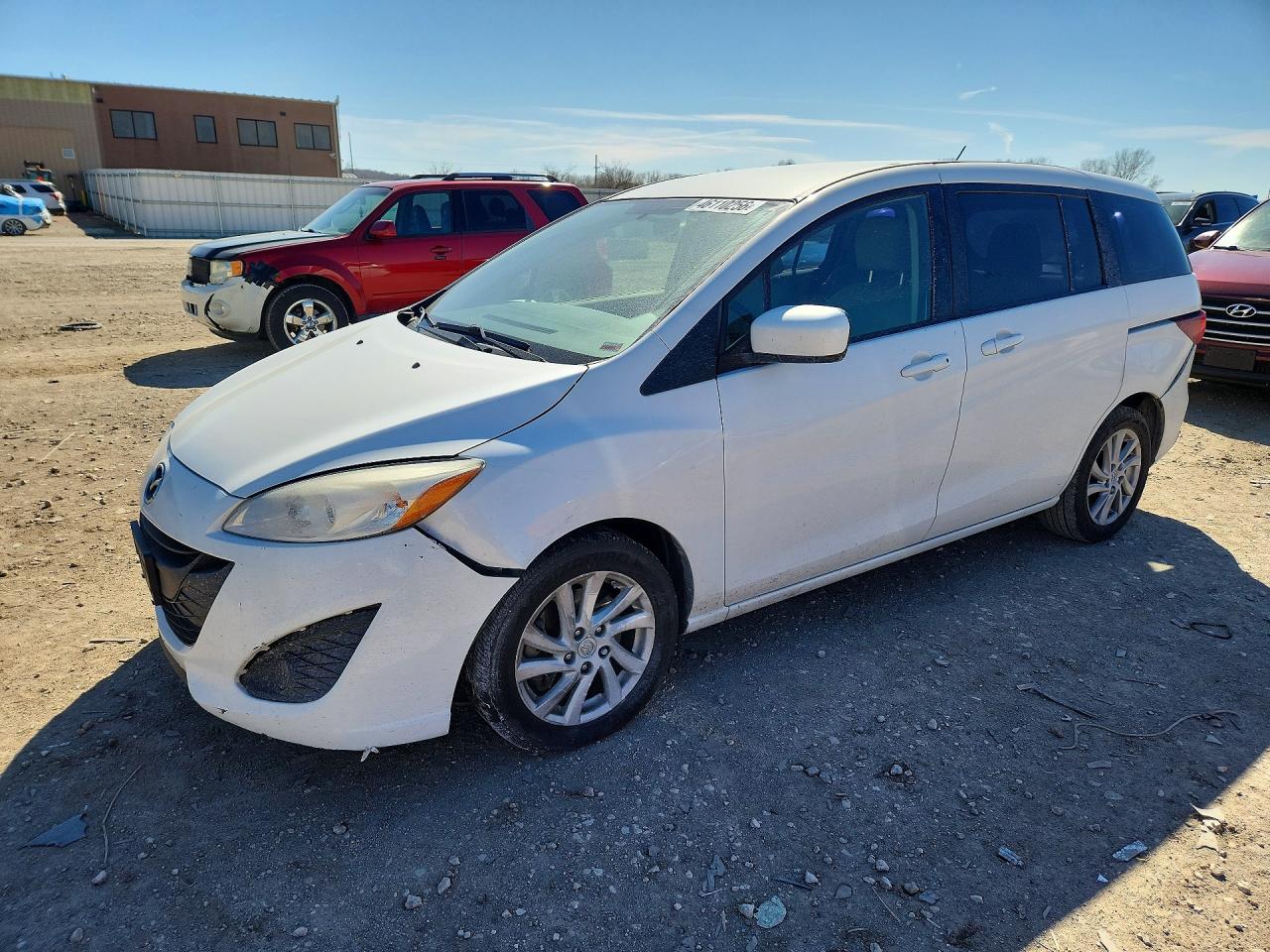 JM1CW2BL7C0117464 · 2012 MAZDA 5