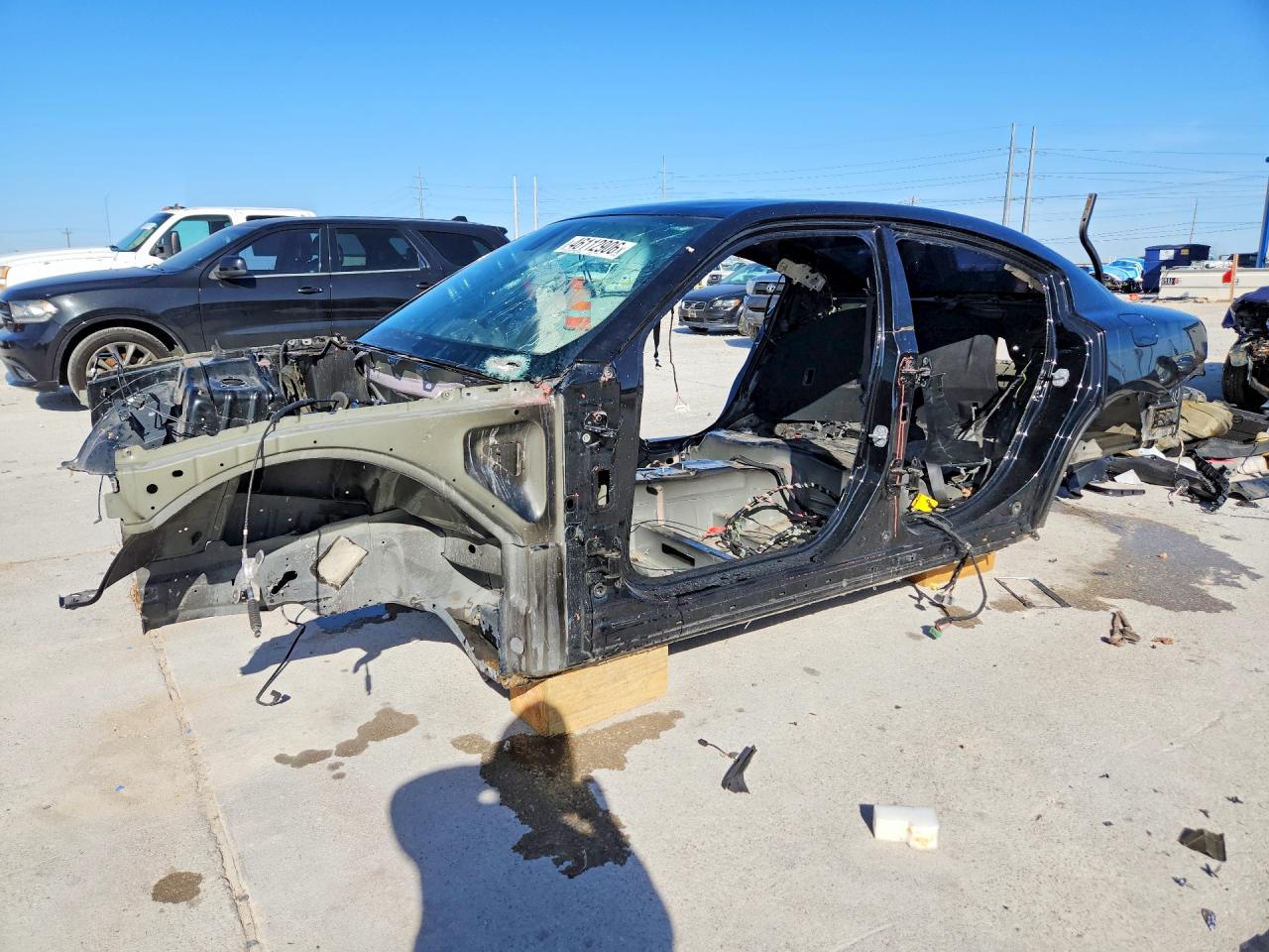 2C3CDXGJXLH166491 · 2020 DODGE CHARGER